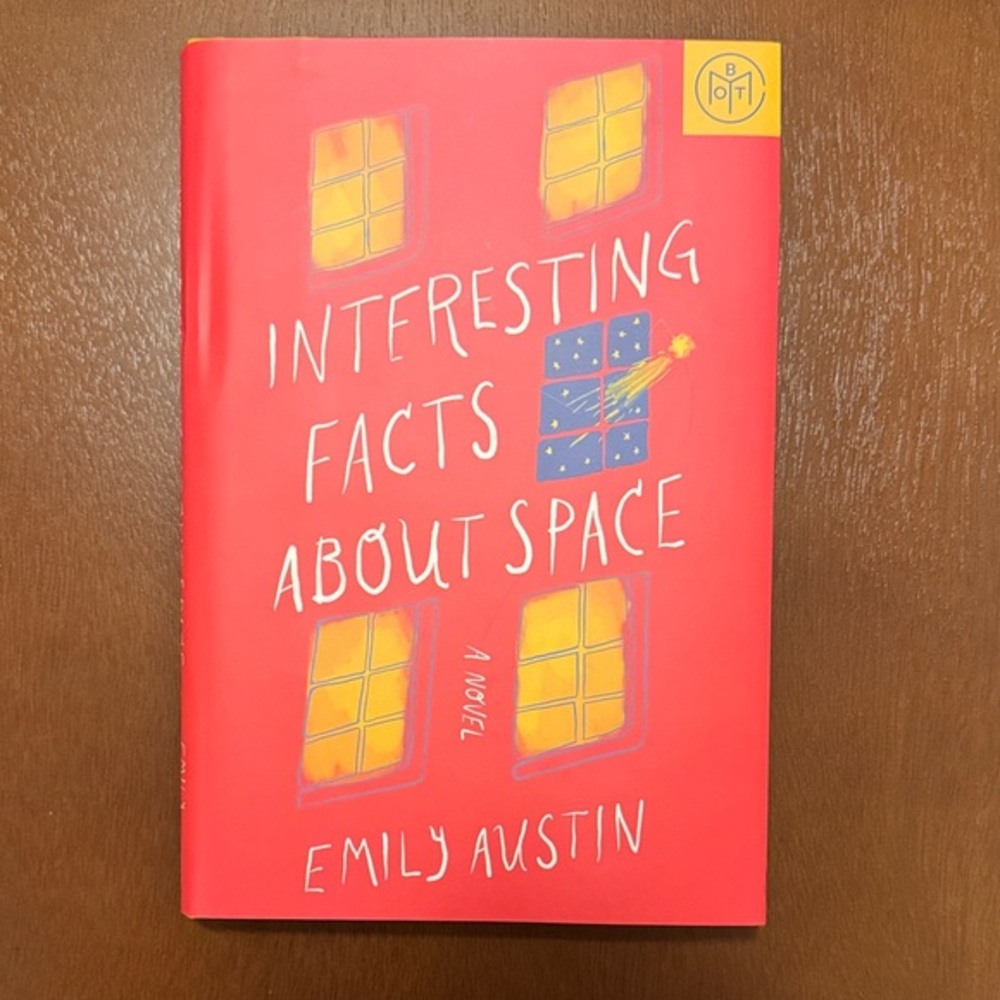 Interesting Facts About Space BOTM book